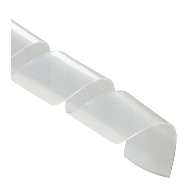 NFP-Serie Spiralwrap, .75" PE Natural 100ft roll